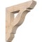 Ekena Millwork Funston Slat Smooth Bracket, Douglas Fir, 5 1/2"W x 30"D x 30"H BKT06X30X30FST06SDF - alternate 1
